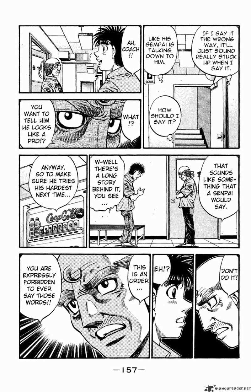 Hajime no Ippo: Fighting Spirit, Chapter 571 image 03